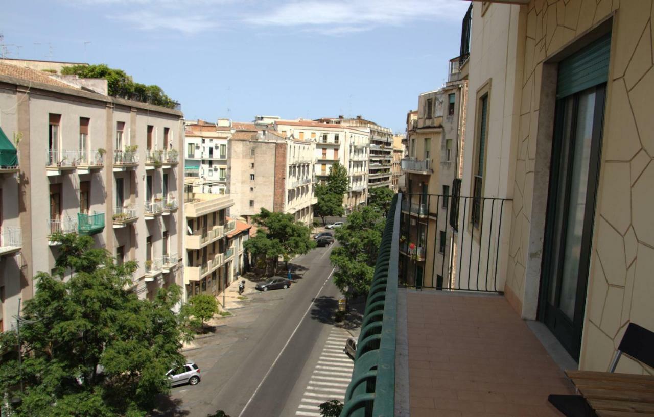 Del Toscano Home Aeroporto di Catania Fontana Rossa Esterno foto