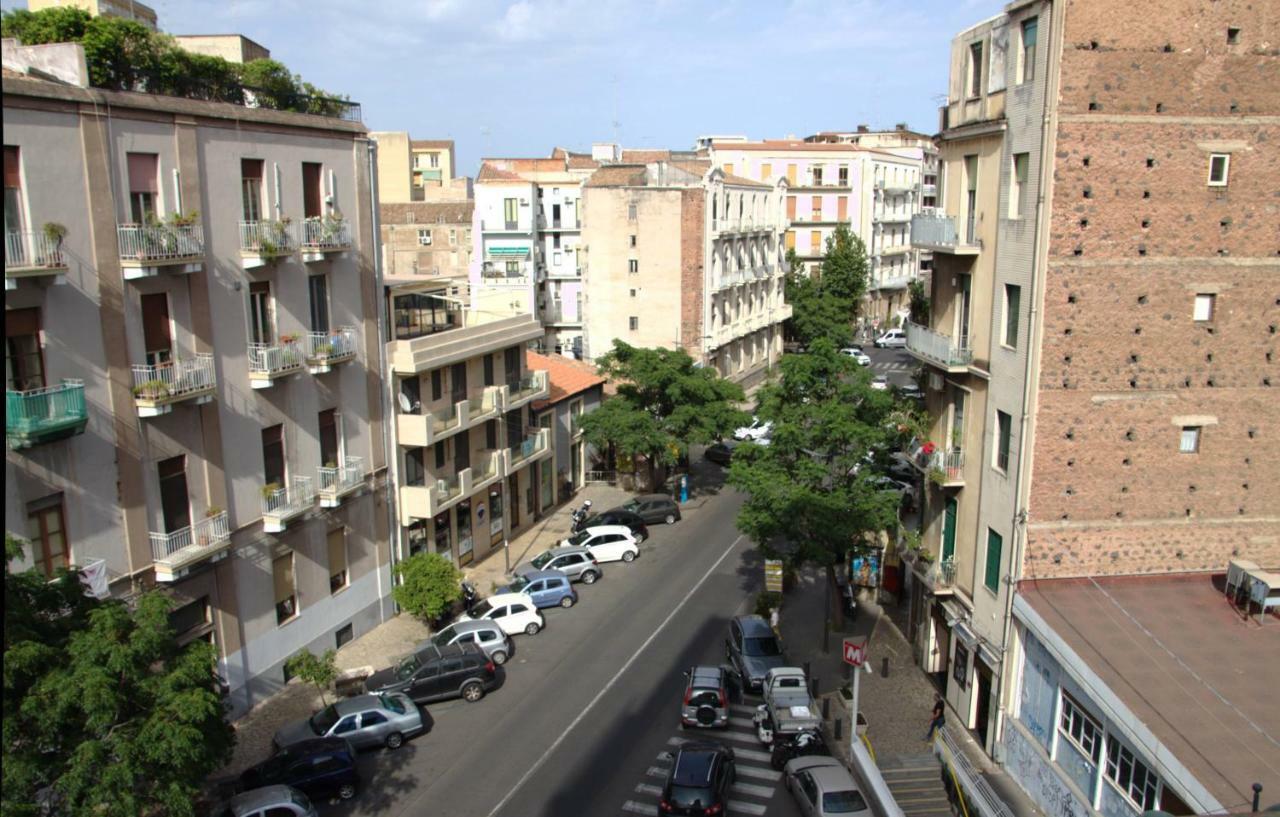 Del Toscano Home Aeroporto di Catania Fontana Rossa Esterno foto